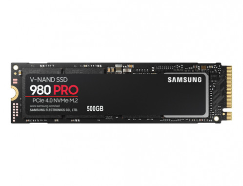 Samsung SSD 980 PRO 500GB MZ-V8P500BW NVMe M.2 652556-312