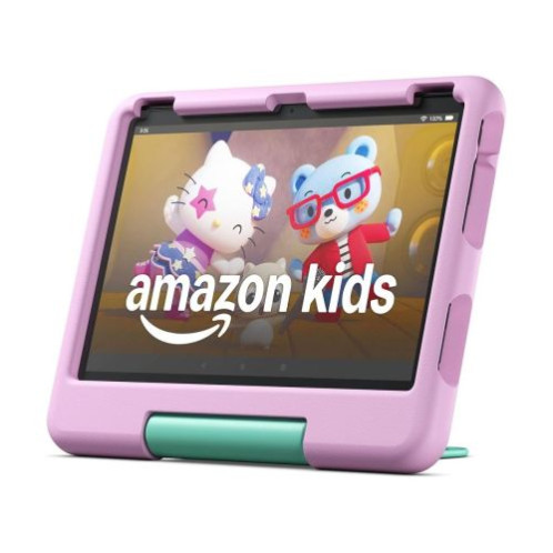 Amazon Fire HD 10 Kids Tablet (2023) 10.1'', 3GB ROM 32GB RAM, Pink EU ONLY BOX DAMAGE DM8700345-31