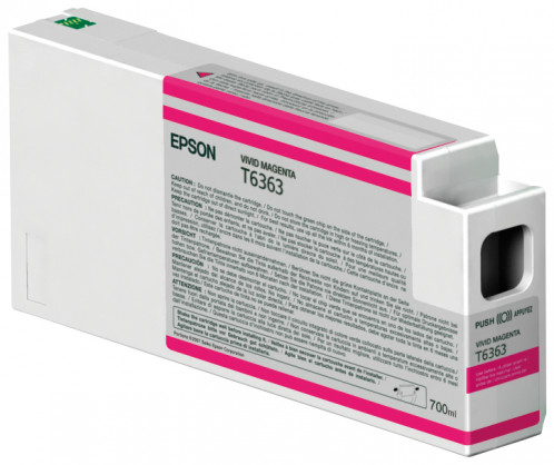 Epson vivid magenta T 636 700 ml T 6363 544334-32