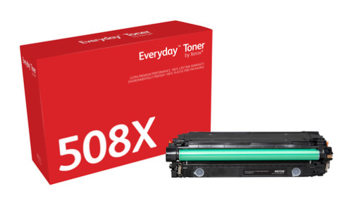 Xerox Everyday Black Toner ers. HP CF360X 232250-32
