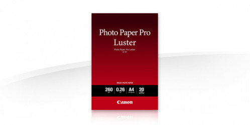 Canon LU-101 A 2 papier photo Pro Luster 260 g, 25 feuilles 168814-32