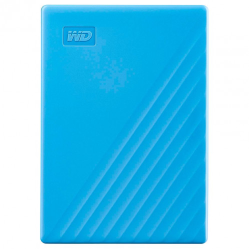 Western Digital My Passport 4TB bleu USB 3.2 Gen.1 496029-32