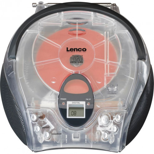 Lenco SCD-24 transparent 672723-36