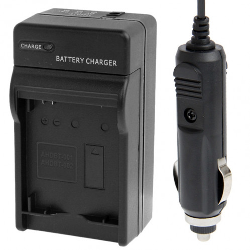 Chargeur de batterie pour appareil photo numérique 2 en 1 pour Gopro Hero 2 AHDBT-001 / AHDBT-002 (Noir) SC00632-35