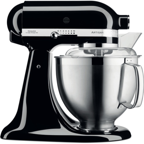 KitchenAid Artisan 5KSM185PSEOB noir onyx 168214-34