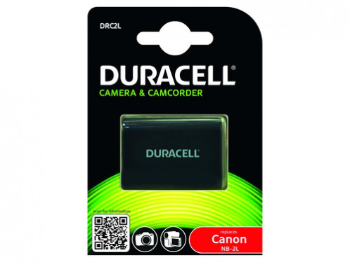 Duracell Li-Ion 700 mAh pour Canon NB-2L 292077-35