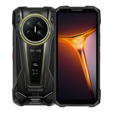 Doogee V Max 2 (6.78'' 5G 512 Go, 16 Go RAM 22000 mAh) Noir DVM2-16/512_BLK-31