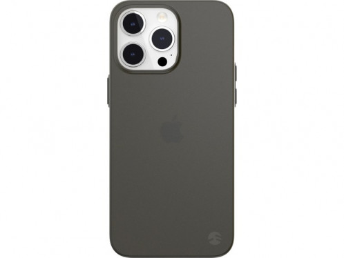 Coque ultra fine pour iPhone 15 Pro Max Noire transparente SwitchEasy 0.35 IPXSEY0033-34