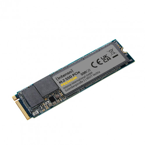 Intenso M.2 SSD Premium 500GB PCIe NVMe 676650-32