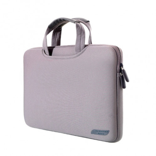 Sac à main portable portatif portable de 13,3 pouces pour MacBook Air / Pro, Lenovo et autres ordinateurs portables, taille: 34x25.5x2.5cm (gris) SS512H-37