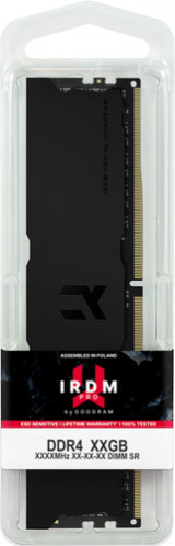 GOODRAM IRDM 3600 MT/s 2x8GB DDR4 KIT DIMM noir 690251-39