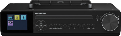 Grundig DKR 2000 BT DAB+ noir 490289-34