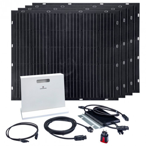Commodore Centrale solaire CSK 600, pour balcon 792563-31