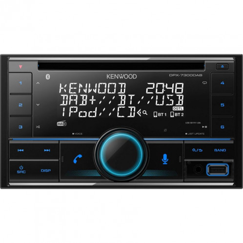 Kenwood DPX7300DAB 756751-33