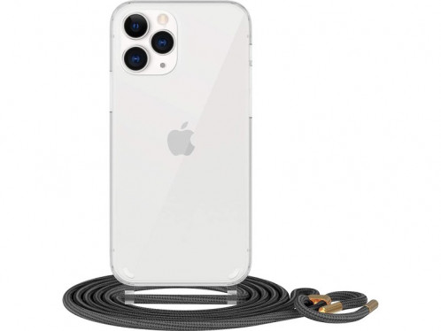 Novodio Coque pour iPhone 12 Pro Max avec bandoulière Transparent IPXNVO0186-34