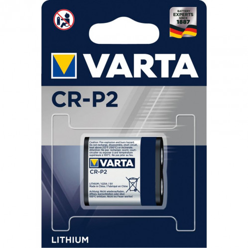 10x1 Varta Photo CR P 2 PU Inner box 494774-32