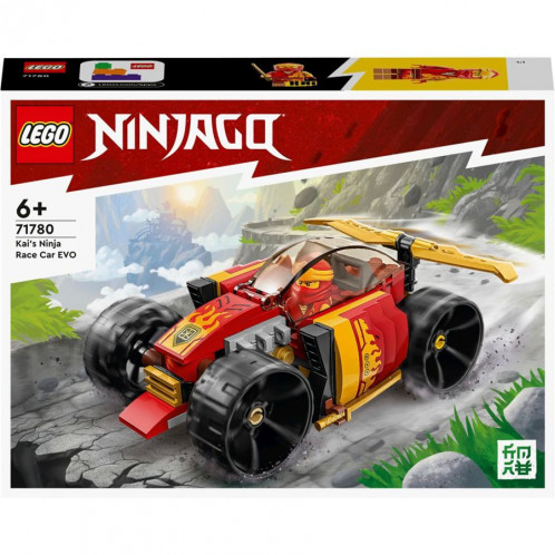 LEGO Ninjago 71780 La Voiture de course ninja EVO 793697-36