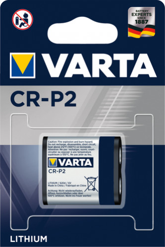 1 Varta Photo CR P 2 516703-32