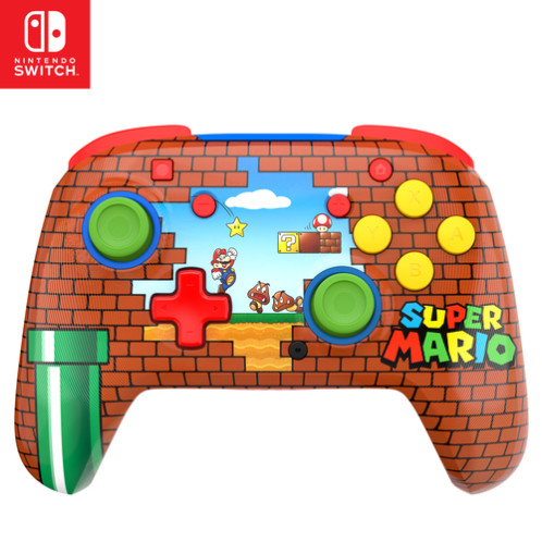 Turtle Beach Rematch Wireless NS Mario Bricks Reveal 190866-33 Turtle Beach Rematch Wireless NS Mario Bricks Reveal 190866-33