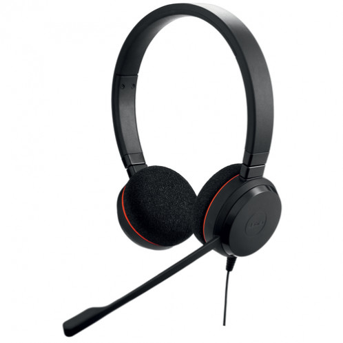 Jabra Evolve 20 Ecouteurs MS stéréo 867960-34