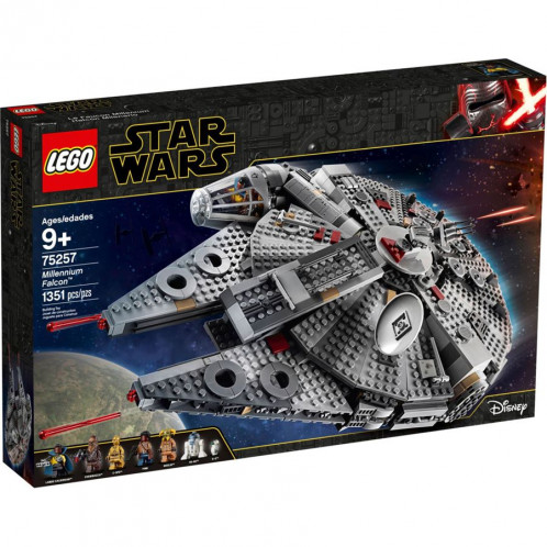 LEGO Star Wars 75257 Faucon Millenium 449892-36