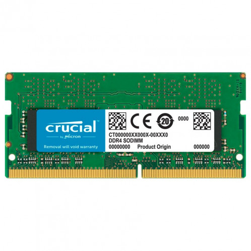Crucial DDR4-2666 16GB SODIMM for Mac CL19 (8Gbit) 473041-31