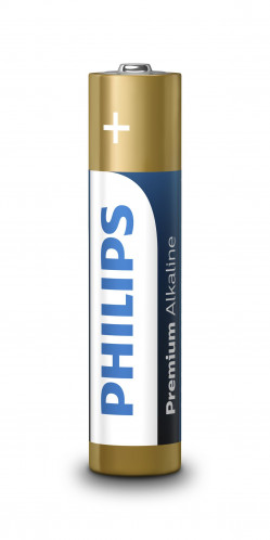 1x4 Philips Premium Alkaline AAA 113733-32