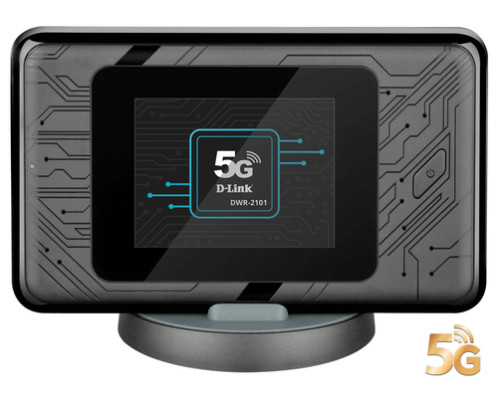 D-Link DWR-2101 5G Wi-Fi 6 Mobile Hotspot AX1800 159023-34