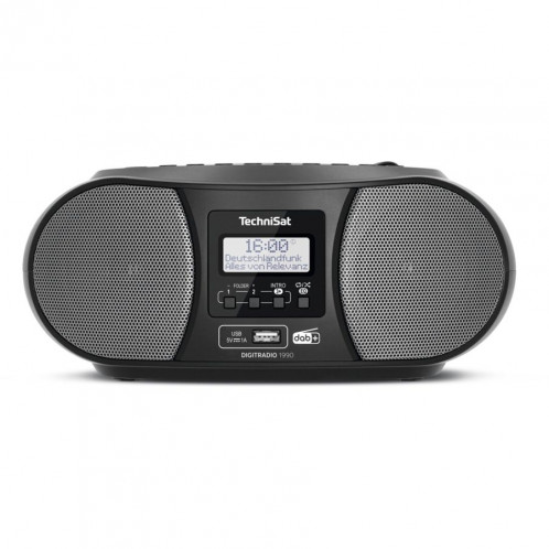 Technisat DigitRadio 1990 noir 779984-36