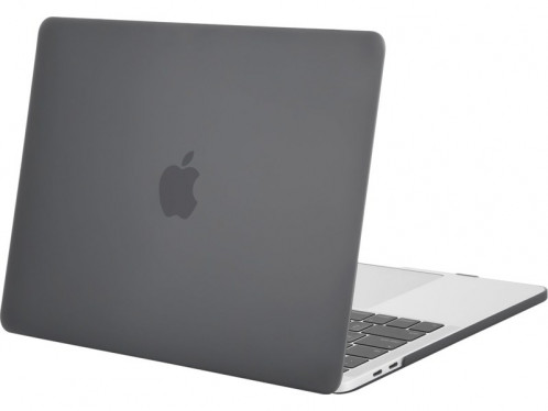 Coque pour MacBook Pro 13" 2016-2022 Novodio MacBook Case Anthracite MBKNVO0050-34