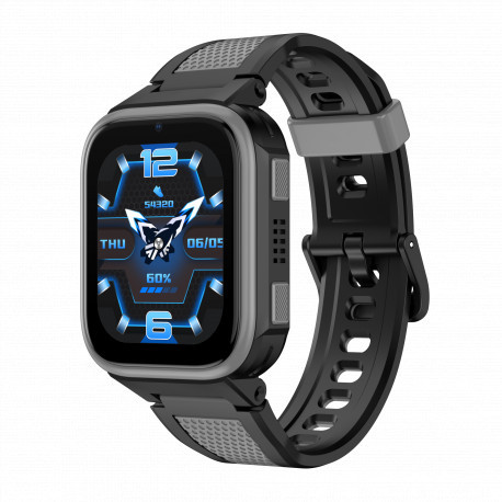 Lagenio K10 (Montre Connectée pour enfant 1.8'' Support Sim 4G) Noir LK10_BK-31