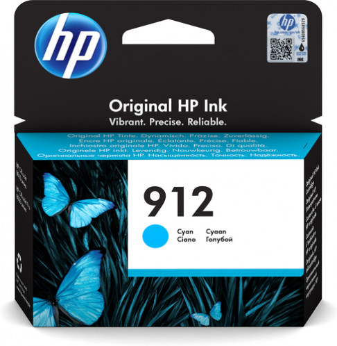 HP 3YL77AE cyan n° 912 503841-32