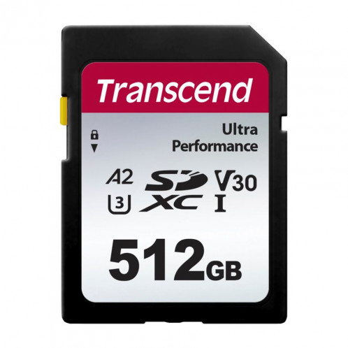Transcend SDXC 340S 512GB Class 10 UHS-I U3 A2 V30 710950-33