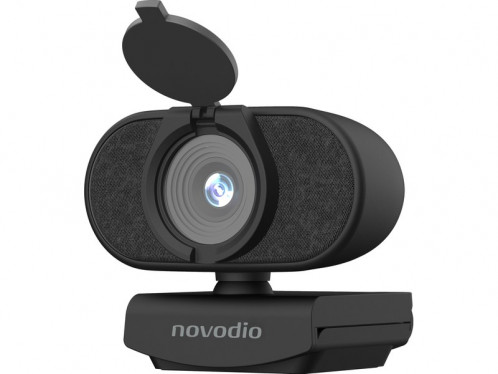 Novodio SmartCam Desktop 2K Webcam USB QHD avec double microphone Mac et PC WCMNVO0034-34