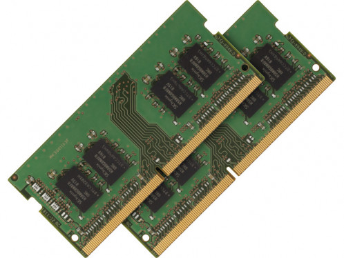 Mémoire RAM 16 Go (2 x 8 Go) DDR4 SODIMM 2666 Mhz PC4-21300 MEMMWY0073D-31