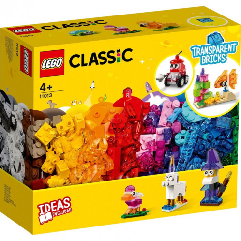 LEGO Classic 11013 Kit constr. avec pièces transp. 589668-36