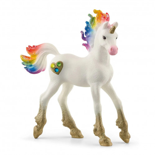 Schleich bayala 70727 Licorne arc-en-ciel Poulain 697349-32