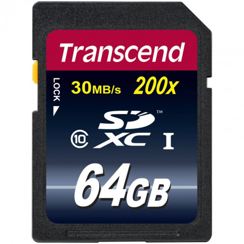 Transcend SDXC 64GB Class 10 473305-32