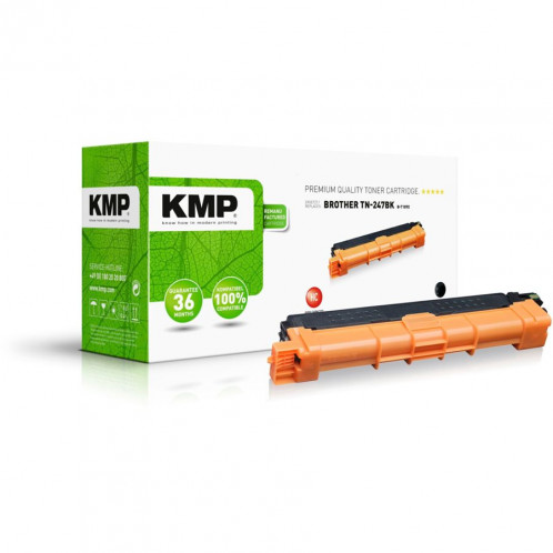 KMP B-T109X noir compatible av. Brother TN-247 BK 634594-33