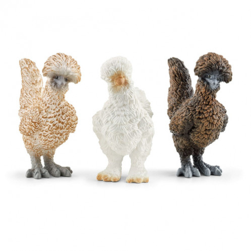 Schleich Vie à la ferme 42574 Trio de poules 715248-314