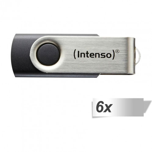 6x1 Intenso Basic Line 32GB USB Stick 2.0 447533-33