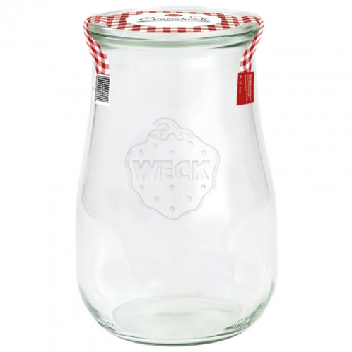 WECK Bocal forme tulipe 1750ml 796637-31