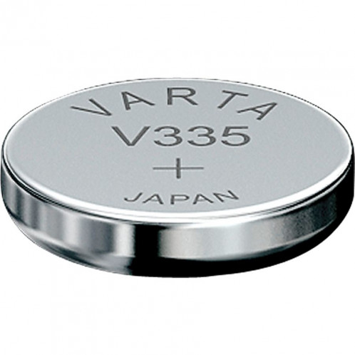 10x1 Varta Watch V 335 Carton intérieur 514647-31