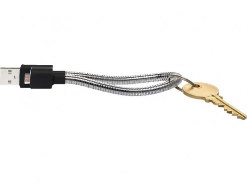 Câble Fuse Chicken USB-A vers micro-USB-A USB 2.0 23 cm Argent CABFCN0005-35