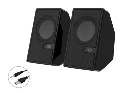 Conceptronic BJORN02B Système d'enceintes 2.0 pour PC 883500-35