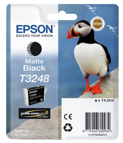Epson mat noir T 324 T 3248 152490-32