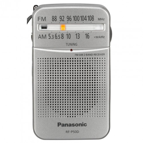 Panasonic RF-P50DEG-S argent 316542-33