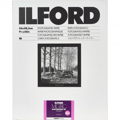 1x 10 Ilford MG RC DL 1M 24x30 507621-31