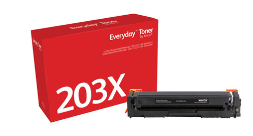 Xerox Everyday Black Toner for HP CF540X 232502-32 Xerox Everyday Black Toner for HP CF540X 232502-32