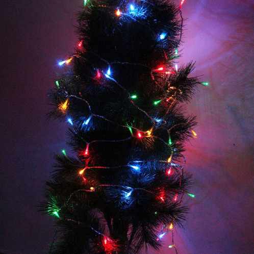 Lumière de décoration de cordes de batterie 10m 80 LED RGB pour fête de noel SL93630-36